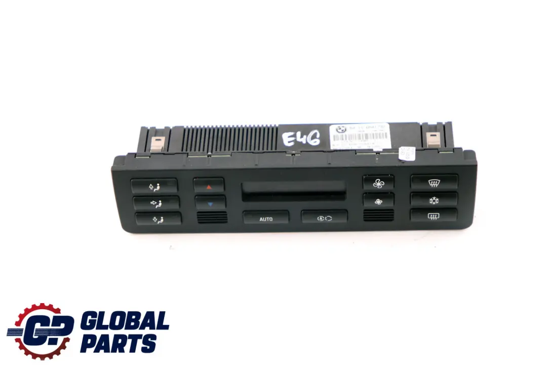 Conditioning Control Unit to BMW 3 Series E46 Automatic Air with Part number 6956319 BMW 3 Series E46 Automatic Air Conditioning Control Unit - SKU 6941732 - Part number 6956319