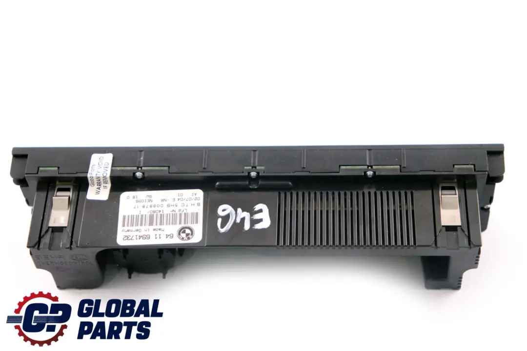 Bedienteil Klimaautomatik für BMW 3 er E46 mit Teilenummer 6956319 BMW 3 er E46 Bedienteil Klimaautomatik - SKU 6941732 - Teilenummer 6956319