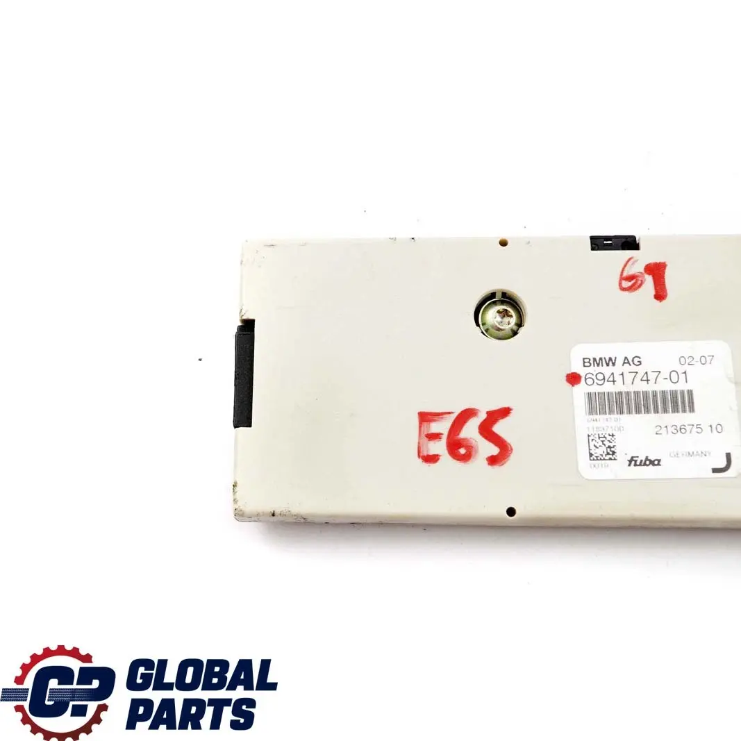 Amplificateur D'Antenne Diversite Module pour BMW 7 E65 E66 à propos du numéro de pièce 6941747 BMW 7 E65 E66 Amplificateur D'Antenne Diversite Module - SKU 6941747 - Numéro de pièce 6941747