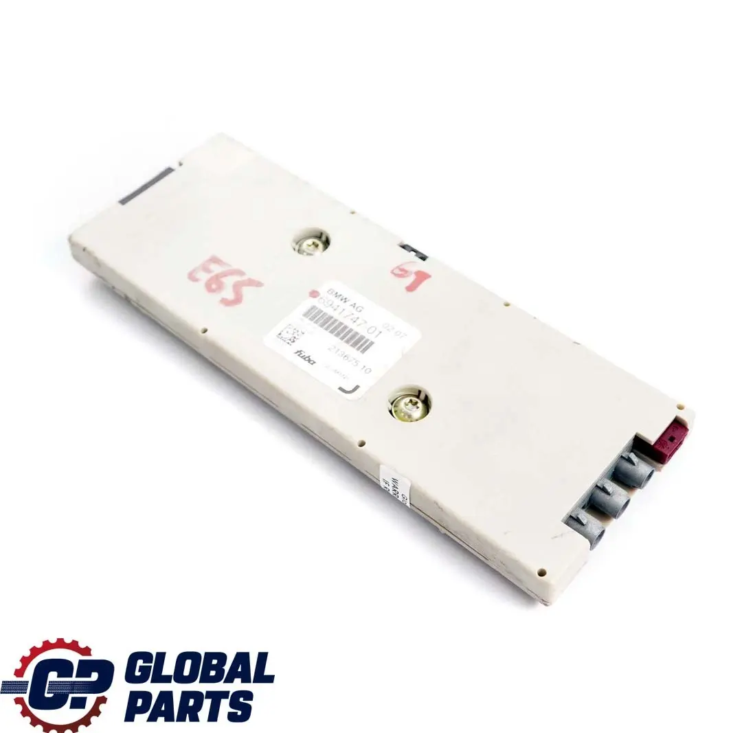 Antennenverstärker Diversity Modul für BMW 7 er E65 E66 mit Teilenummer 6941747 BMW 7 er E65 E66 Antennenverstärker Diversity Modul - SKU 6941747 - Teilenummer 6941747