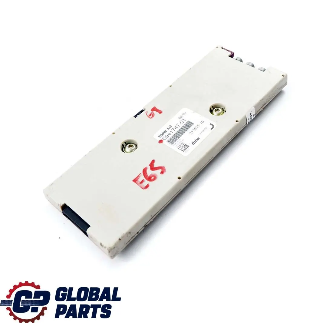 Antennenverstärker Diversity Modul für BMW 7 er E65 E66 mit Teilenummer 6941747 BMW 7 er E65 E66 Antennenverstärker Diversity Modul - SKU 6941747 - Teilenummer 6941747
