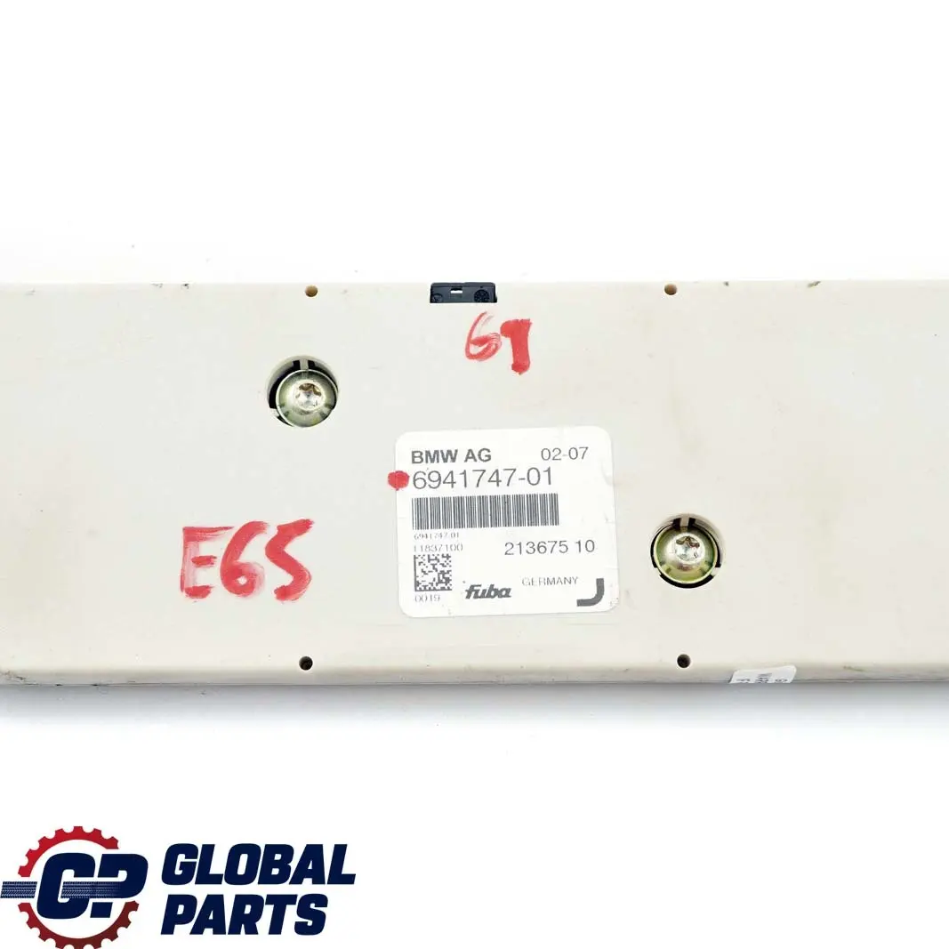Amplificateur D'Antenne Diversite Module pour BMW 7 E65 E66 à propos du numéro de pièce 6941747 BMW 7 E65 E66 Amplificateur D'Antenne Diversite Module - SKU 6941747 - Numéro de pièce 6941747
