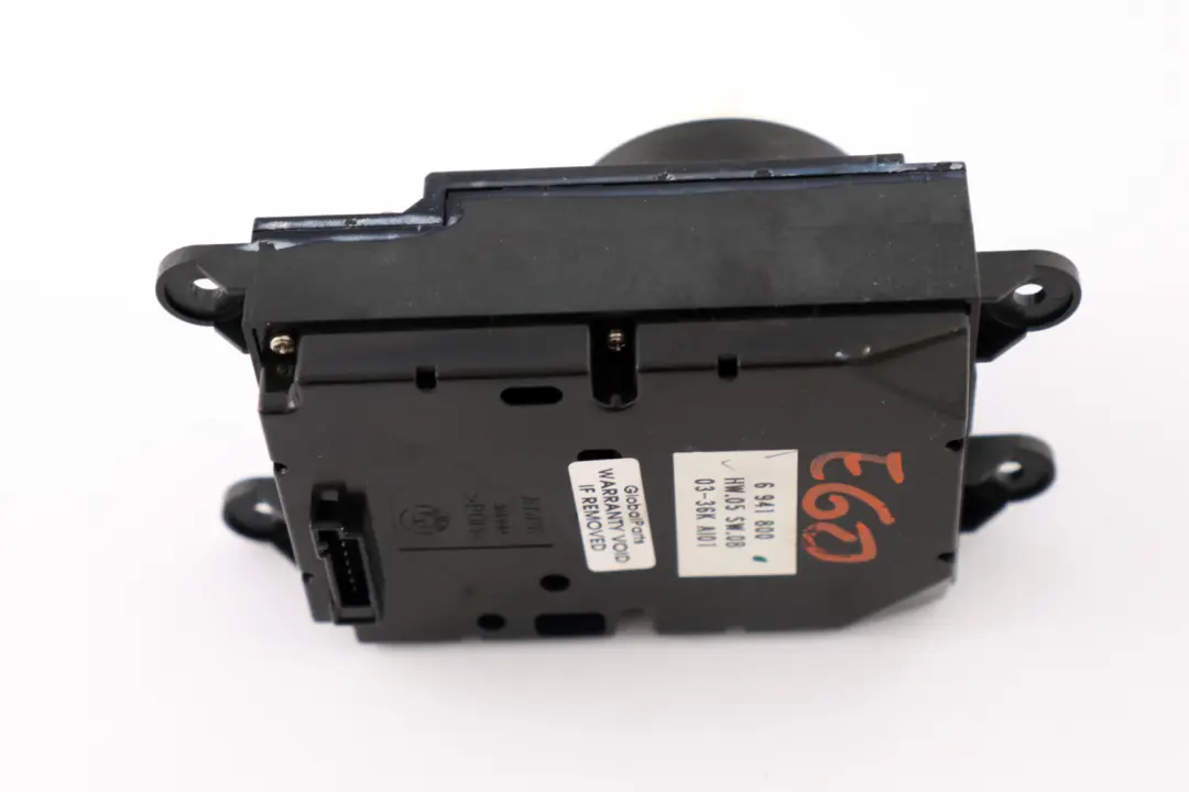 iDrive Navigationsregler für BMW E60 E61 E63 E64 mit Teilenummer 65826944884 BMW E60 E61 E63 E64 iDrive Navigationsregler - SKU 6941800 - Teilenummer 65826944884