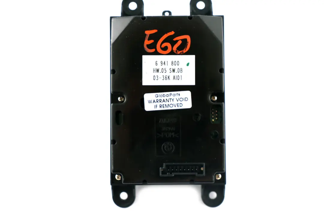iDrive Navigationsregler BMW E60 E61 E63 E64 - SKU 6941800 - Teilenummer 65826944884