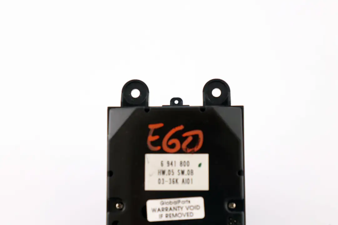 BMW E60 E61 E63 E64 iDrive Contrôleur de navigation - SKU 6941800 - Numéro de pièce 65826944884