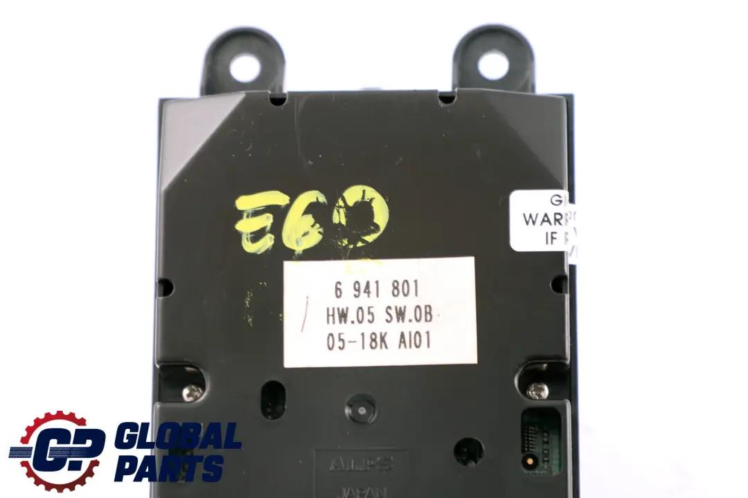 Przełącznik Przycisk Panel iDrive do BMW E60 E61 E63 o numerze 6941801 BMW E60 E61 E63 Przełącznik Przycisk Panel iDrive - SKU 6941801 - Numer Części 6941801