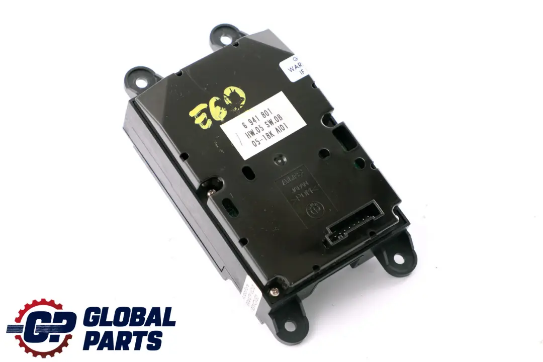 Schalter Multifunktionstaste Controller iDrive für BMW E60 E61 E63 mit Teilenummer 6941801 BMW E60 E61 E63 Schalter Multifunktionstaste Controller iDrive - SKU 6941801 - Teilenummer 6941801