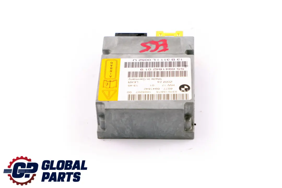 BMW E65 E66 E67 Modulo Gateway Sensor Modulo Control Airbag - SKU 6941842 - Número de pieza 6928267