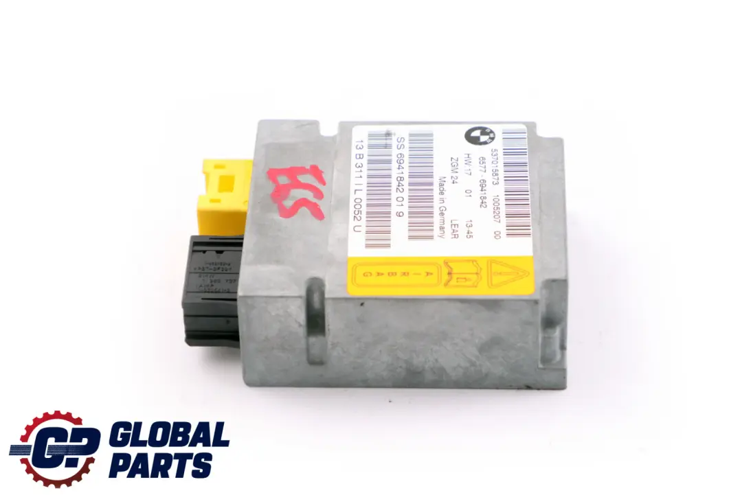 Sterownik Moduł Poduszek Airbag do BMW E65 E66 E67 o numerze 6928267 BMW E65 E66 E67 Sterownik Moduł Poduszek Airbag - SKU 6941842 - Numer Części 6928267