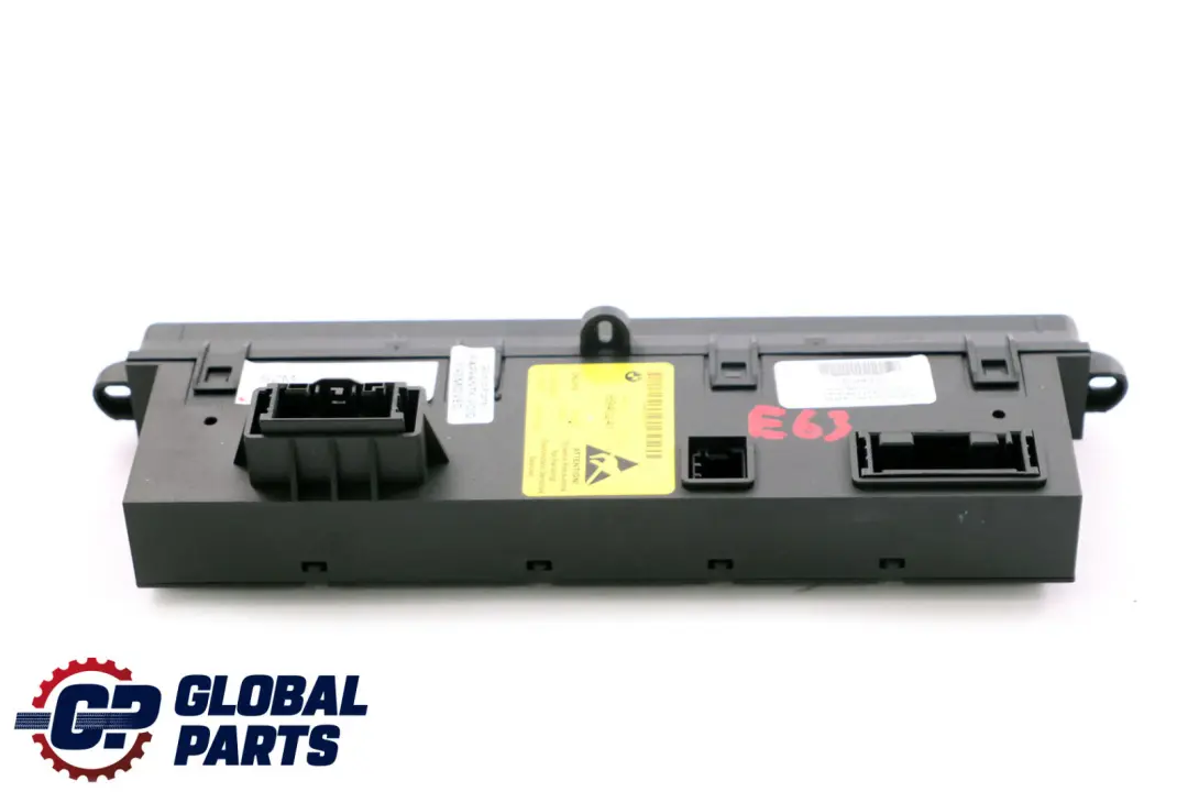 E63N LCI Centre Console Switch Centre DTC PDC to BMW 6 Series E63 with Part number 9169123 BMW 6 Series E63 E63N LCI Centre Console Switch Centre DTC PDC - SKU 6941956 - Part number 9169123