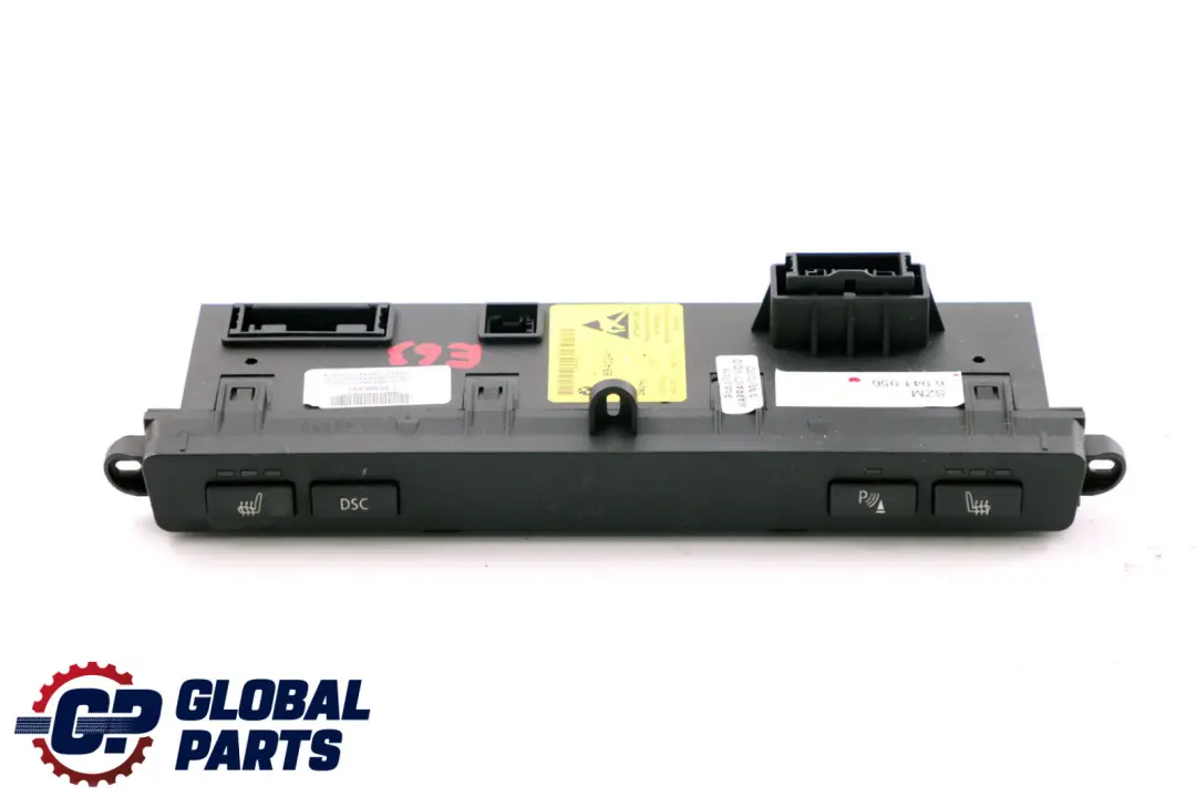 E63N LCI Centre Console Switch Centre DTC PDC to BMW 6 Series E63 with Part number 9169123 BMW 6 Series E63 E63N LCI Centre Console Switch Centre DTC PDC - SKU 6941956 - Part number 9169123