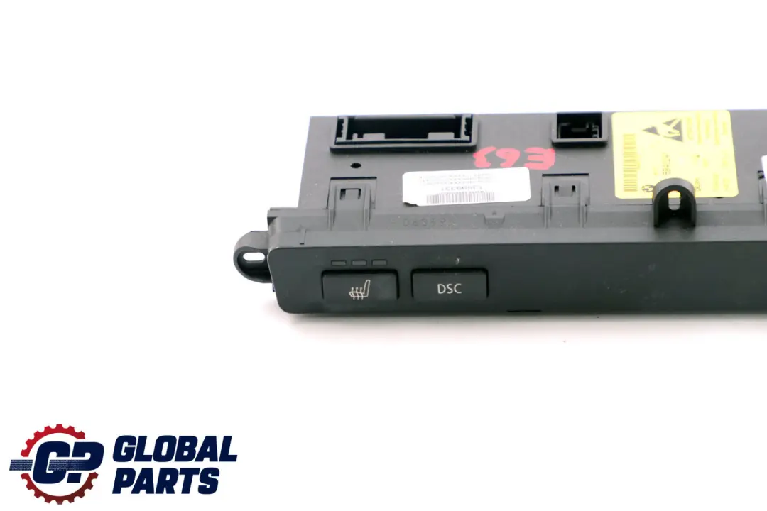 E63N LCI Centre Console Switch Centre DTC PDC to BMW 6 Series E63 with Part number 9169123 BMW 6 Series E63 E63N LCI Centre Console Switch Centre DTC PDC - SKU 6941956 - Part number 9169123