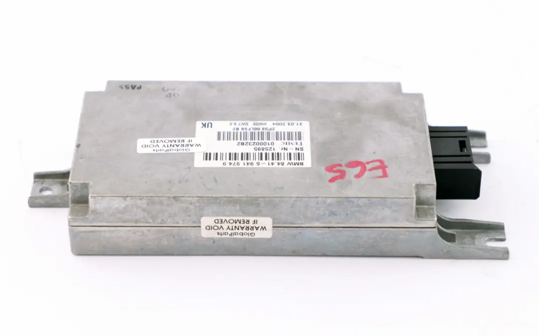 Control Unit Voice Input System Module to BMW 7 Series E65 E66 E67 with Part number 6941974 BMW 7 Series E65 E66 E67 Control Unit Voice Input System Module - SKU 6941974 - Part number 6941974