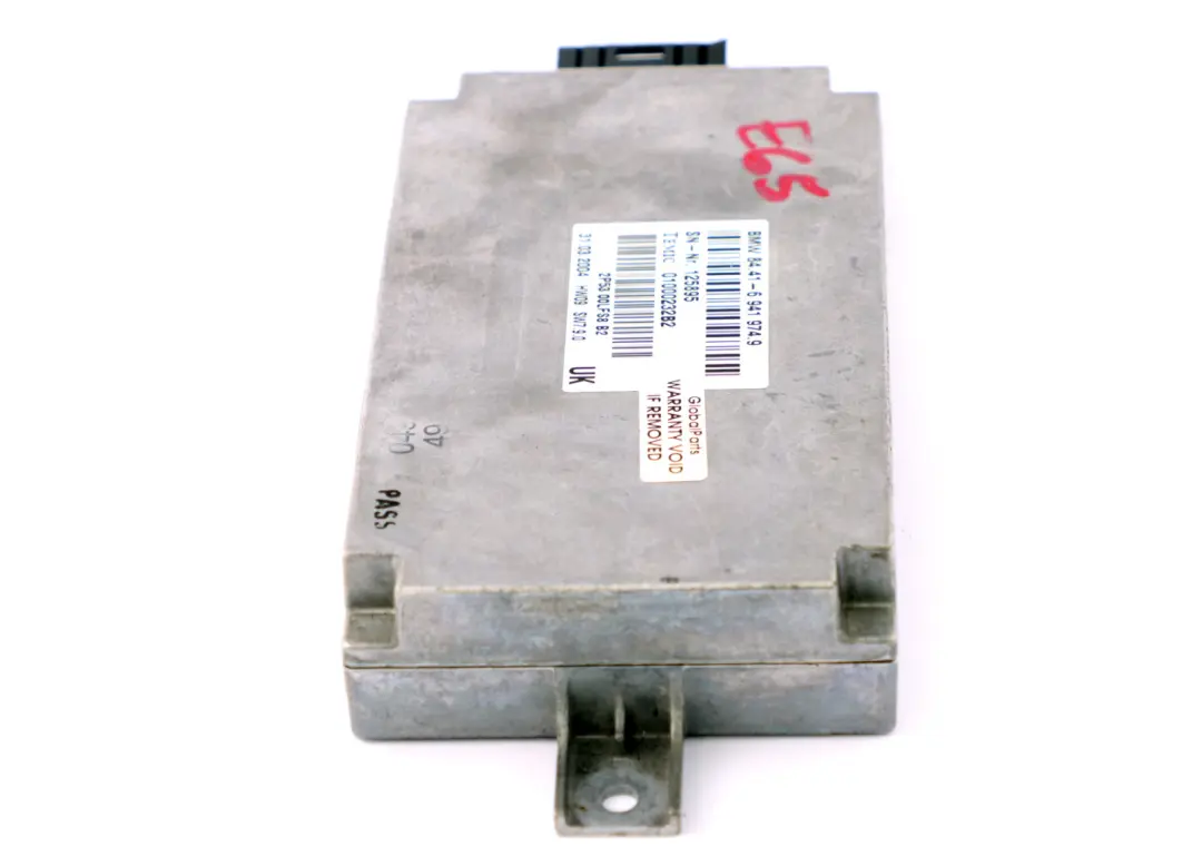 Control Unit Voice Input System Module to BMW 7 Series E65 E66 E67 with Part number 6941974 BMW 7 Series E65 E66 E67 Control Unit Voice Input System Module - SKU 6941974 - Part number 6941974