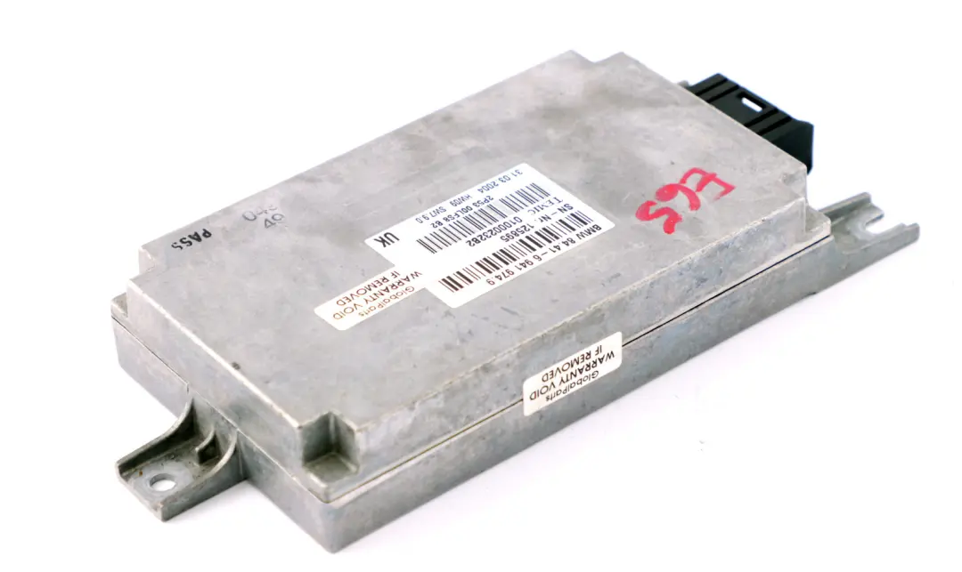 Control Unit Voice Input System Module to BMW 7 Series E65 E66 E67 with Part number 6941974 BMW 7 Series E65 E66 E67 Control Unit Voice Input System Module - SKU 6941974 - Part number 6941974