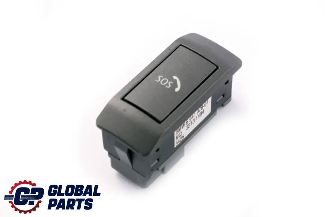Pulsante di chiamata d'emergenza per BMW E65 E66 E67 con numero di parte 6941978 BMW E65 E66 E67 Pulsante di chiamata d'emergenza - SKU 6941978 - Numero di parte 6941978