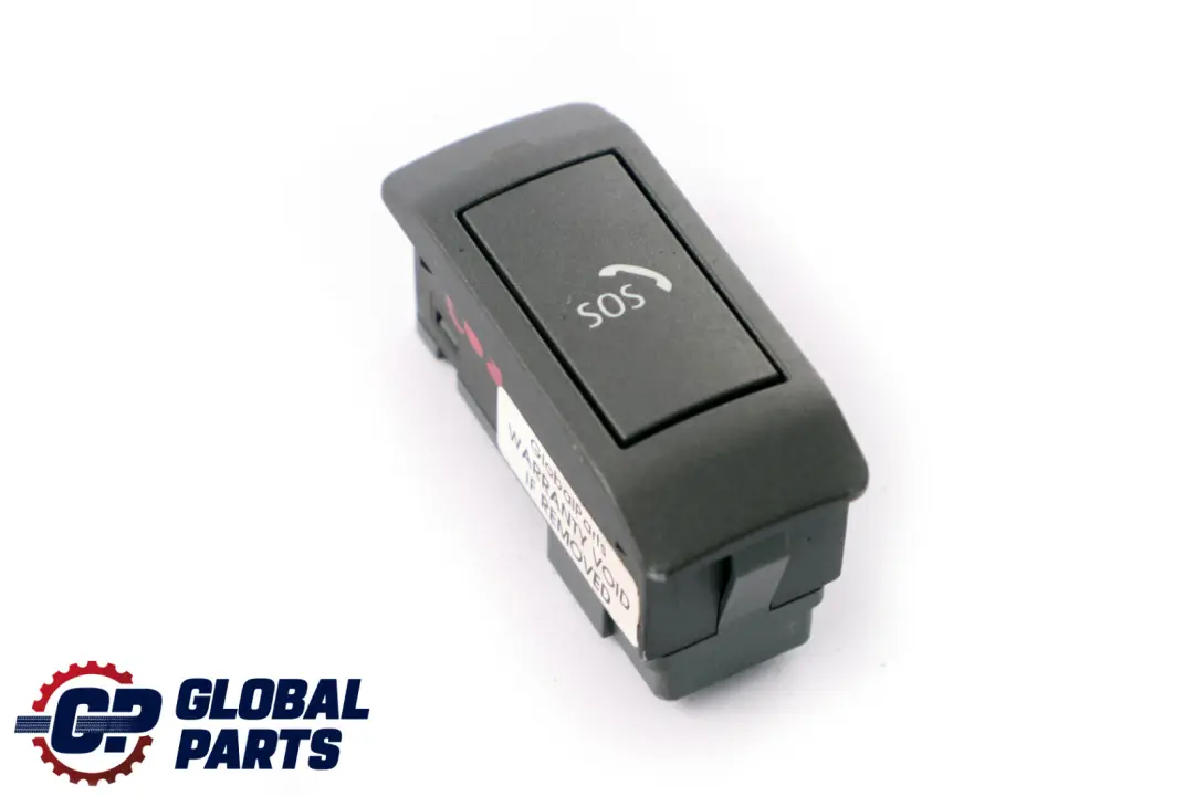 Pulsante di chiamata d'emergenza per BMW E65 E66 E67 con numero di parte 6941978 BMW E65 E66 E67 Pulsante di chiamata d'emergenza - SKU 6941978 - Numero di parte 6941978