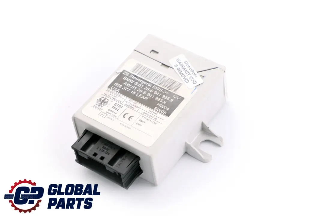 BMW X3 X5 E53 E83 Appare de Commande Ews III 6135 - SKU 6941986 - Numéro de pièce 6941986