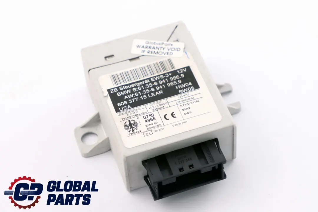 BMW X3 X5 E53 E83 Appare de Commande Ews III 6135 - SKU 6941986 - Numéro de pièce 6941986