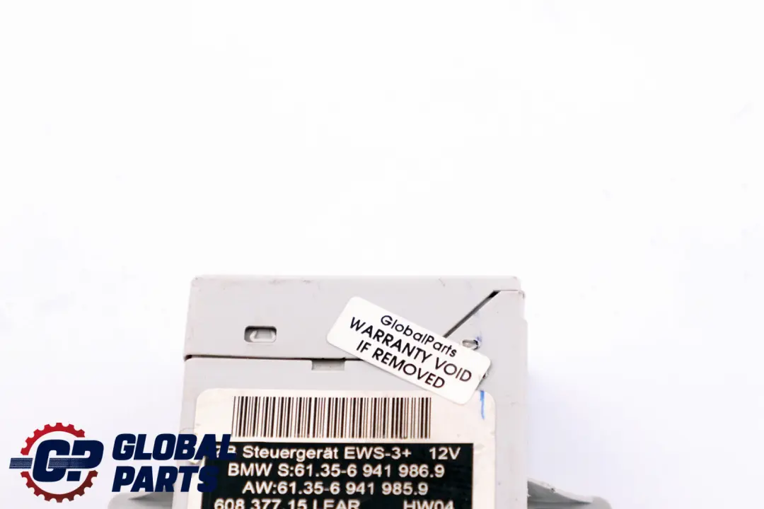 EWS III Modulo Inmovilizador Bloqueo Central ECU para BMW X3 E53 E83 Mini R50 con número de pieza 6941986 BMW X3 E53 E83 Mini R50 EWS III Modulo Inmovilizador Bloqueo Central ECU - SKU 6941986 - Número de pieza 6941986