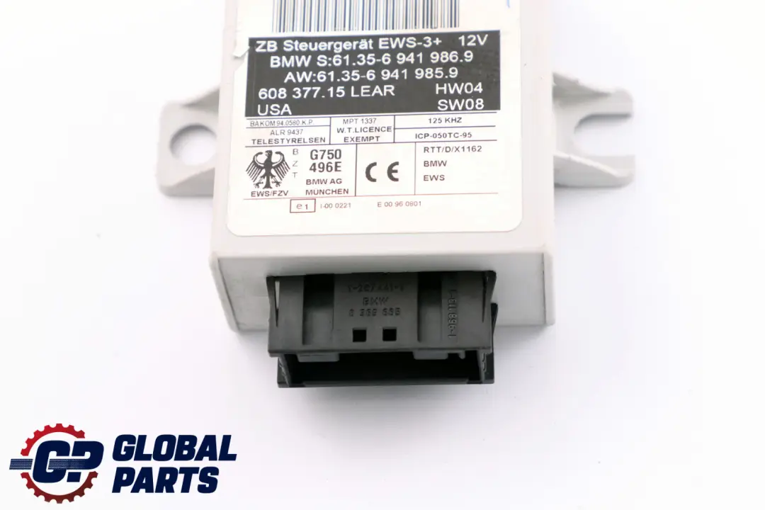 BMW X3 X5 E53 E83 Appare de Commande Ews III 6135 - SKU 6941986 - Numéro de pièce 6941986