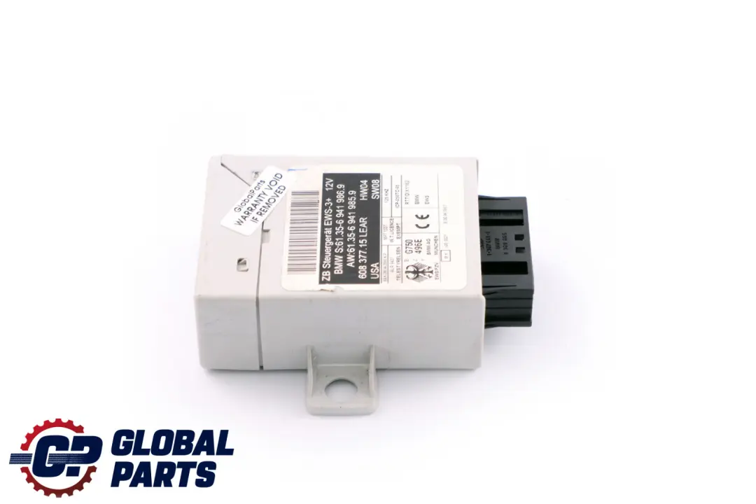 BMW X3 X5 E53 E83 Appare de Commande Ews III 6135 - SKU 6941986 - Numéro de pièce 6941986