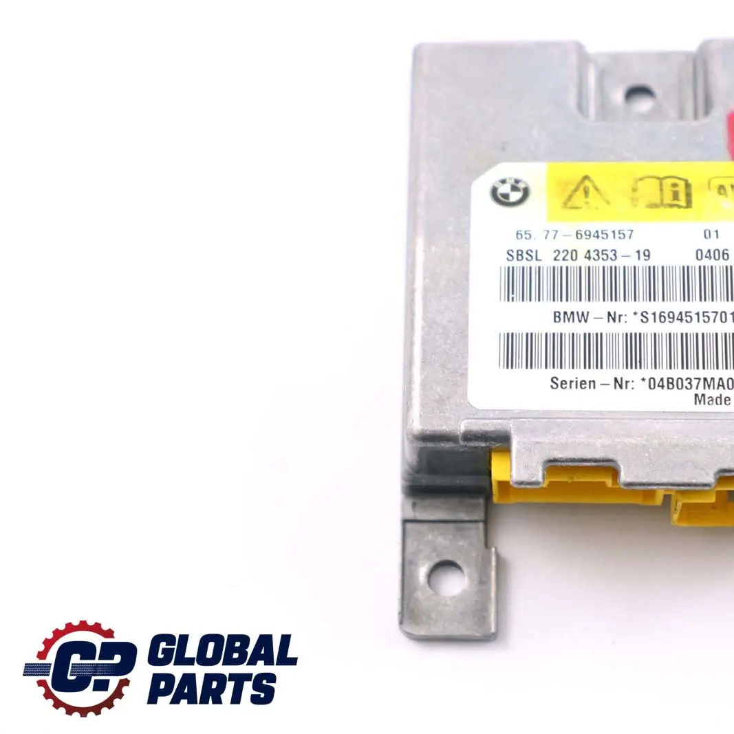 Moduł Sensor Poduszek Airbag Lewy do BMW E64 Z4 E89 o numerze 6942101 BMW E64 Z4 E89 Moduł Sensor Poduszek Airbag Lewy - SKU 6942101 - Numer Części 6942101