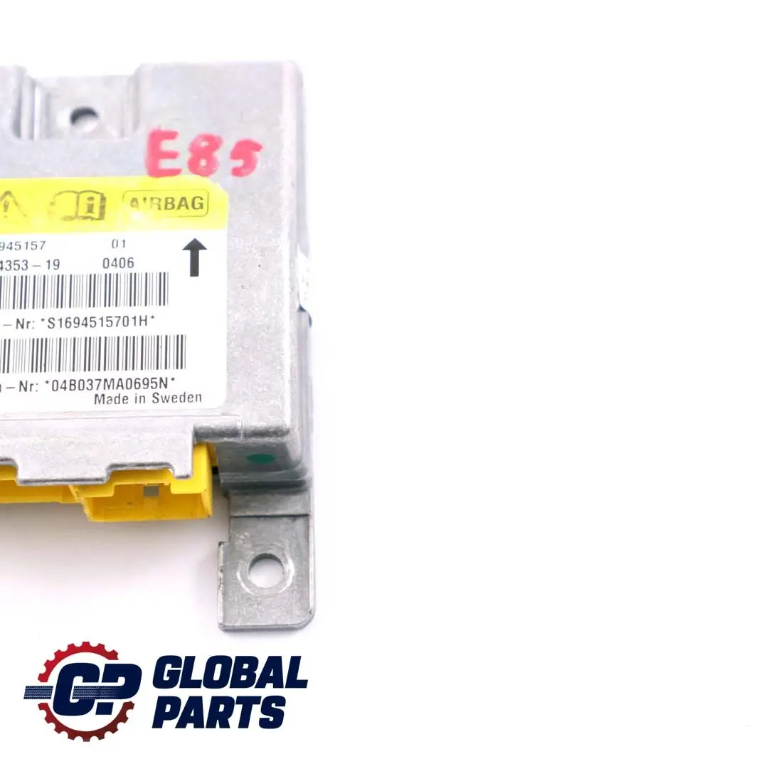 Capteur de pilier B Gauche 6945157 pour BMW E64 E89 à propos du numéro de pièce 6942101 BMW E64 E89 Capteur de pilier B Gauche 6945157 - SKU 6942101 - Numéro de pièce 6942101