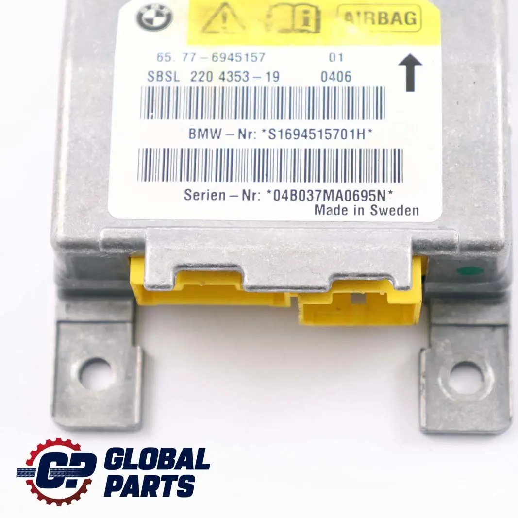 Capteur de pilier B Gauche 6945157 pour BMW E64 E89 à propos du numéro de pièce 6942101 BMW E64 E89 Capteur de pilier B Gauche 6945157 - SKU 6942101 - Numéro de pièce 6942101