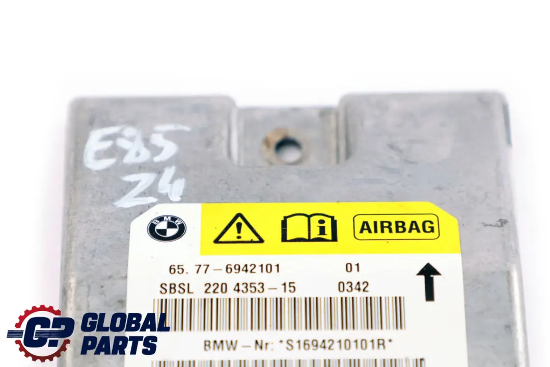 Capteur de pilier B Gauche 6945157 pour BMW E64 E89 à propos du numéro de pièce 6942101 BMW E64 E89 Capteur de pilier B Gauche 6945157 - SKU 6942101 - Numéro de pièce 6942101