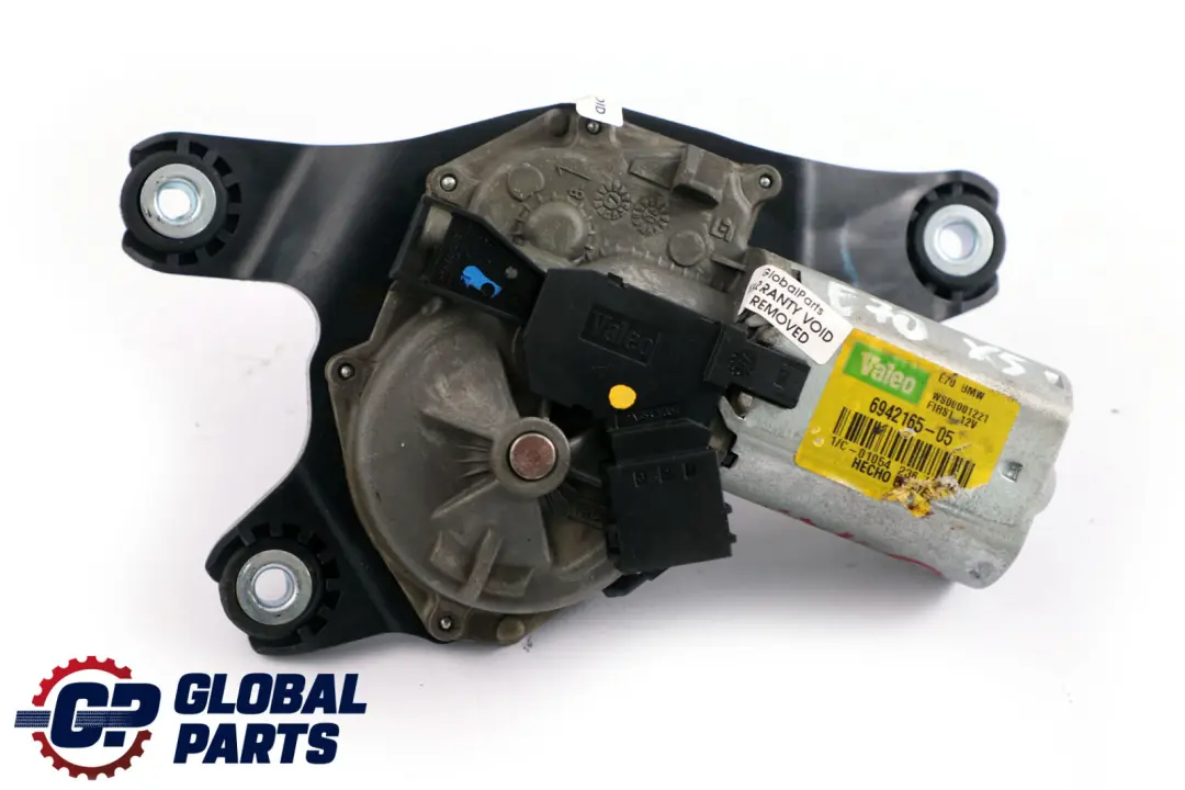  Wiper Motor BMW X5 E70 E70N LCI Rear Window - SKU 6942165 - Part number 6942165