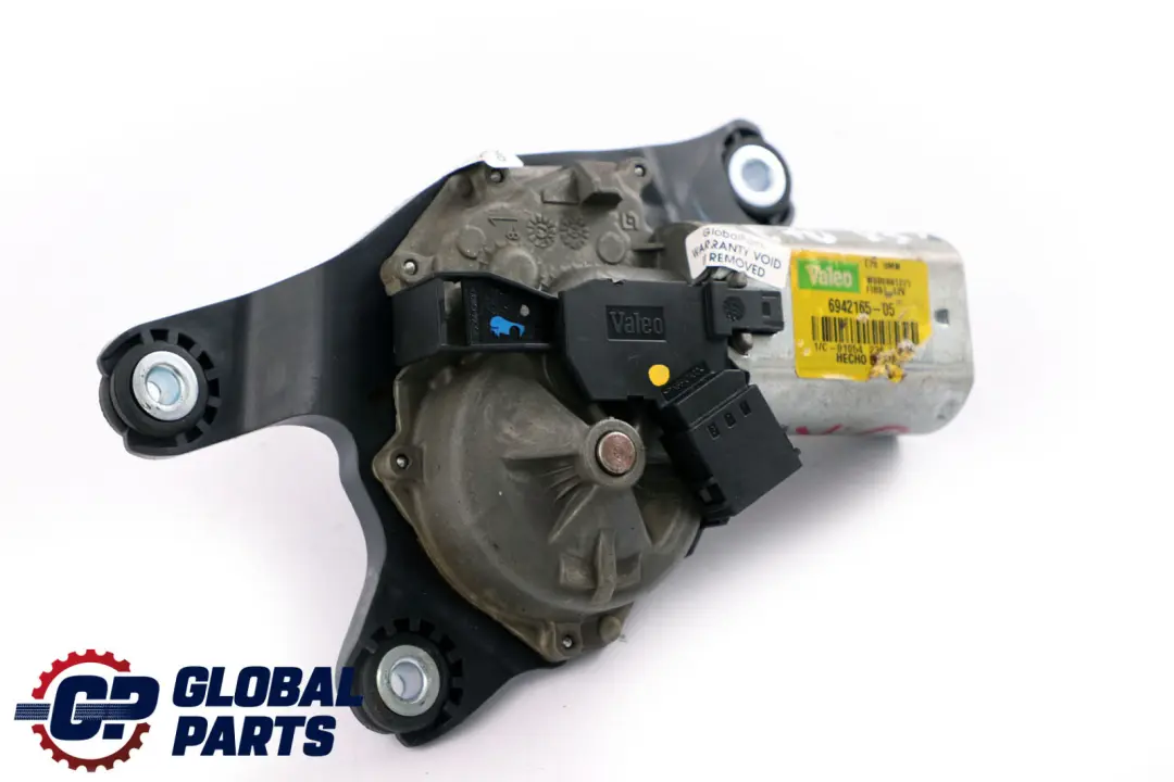  Wiper Motor BMW X5 E70 E70N LCI Rear Window - SKU 6942165 - Part number 6942165