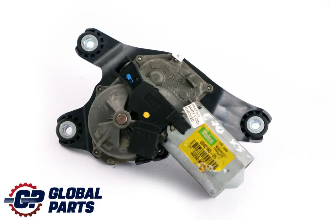 Actuador Motor Limpiaparabrisas Trasero Unidad para BMW X5 E70 con número de pieza 6942165 BMW X5 E70 Actuador Motor Limpiaparabrisas Trasero Unidad - SKU 6942165 - Número de pieza 6942165