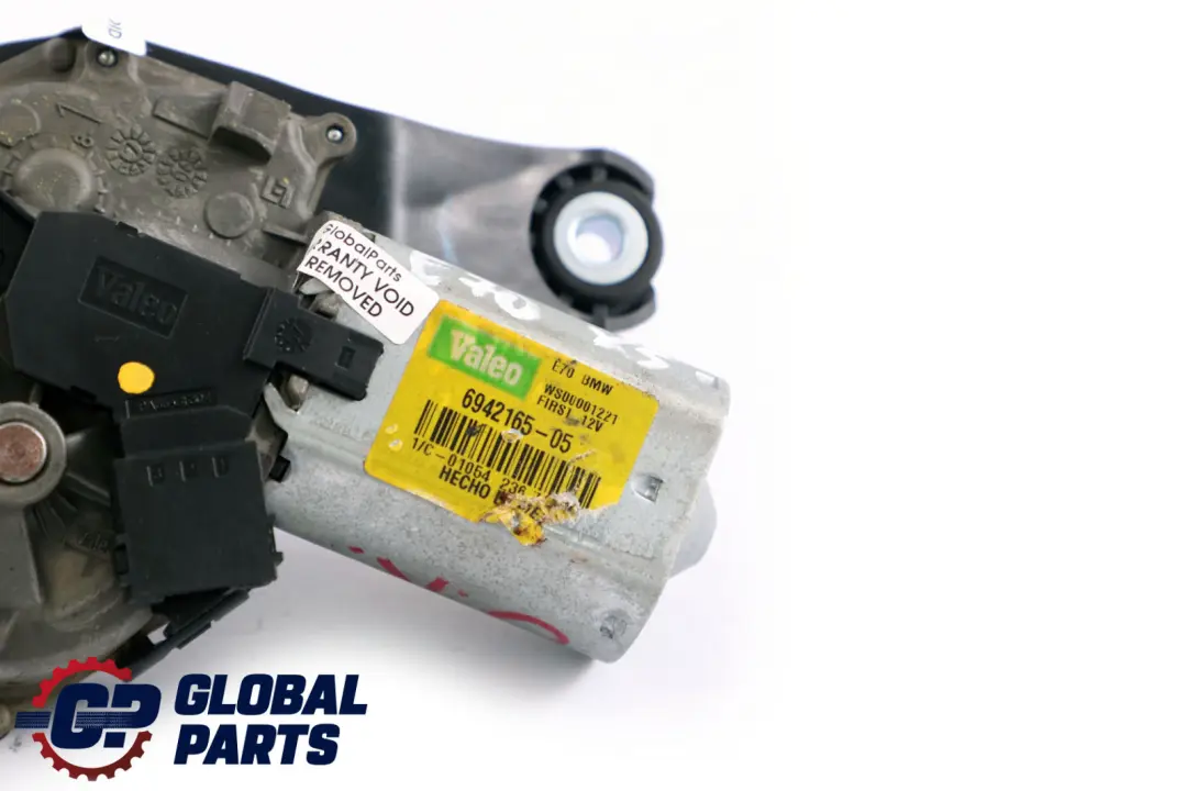  Wiper Motor BMW X5 E70 E70N LCI Rear Window - SKU 6942165 - Part number 6942165