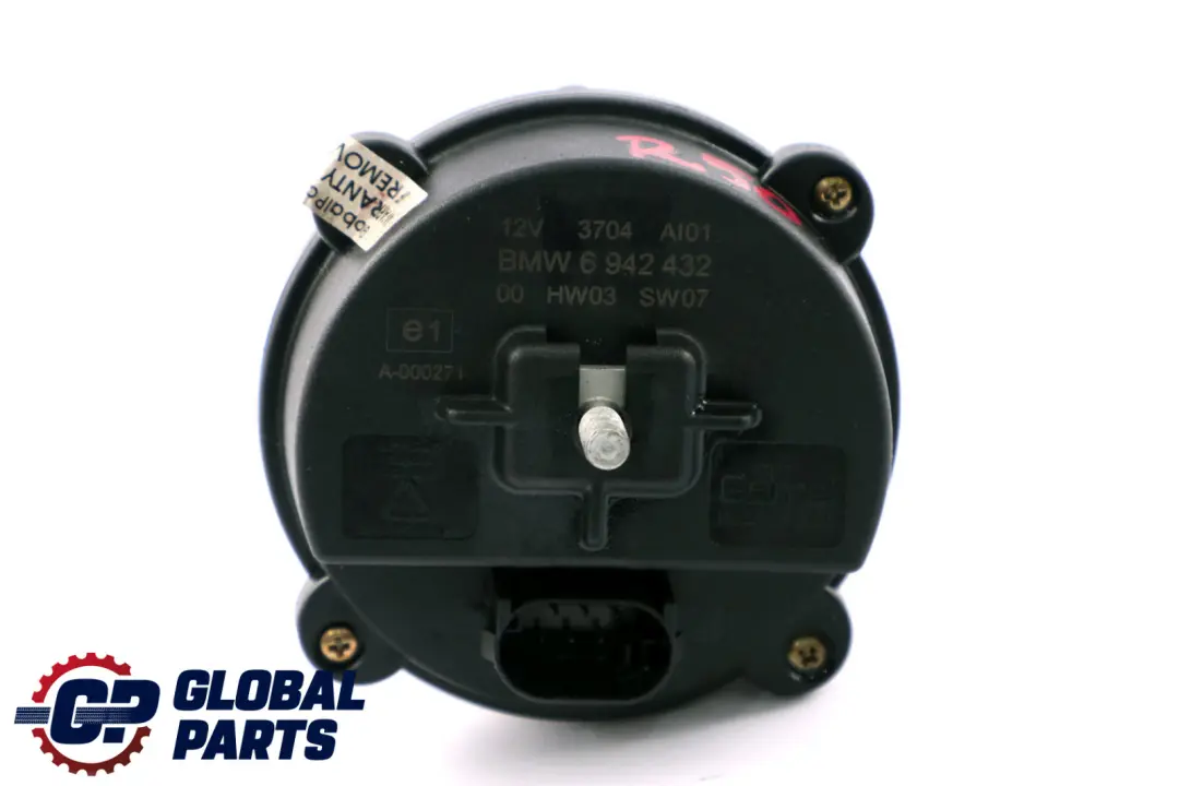 Alarm Tilt Siren Sounder Speaker to Mini Cooper R50 R56 R55 R57 R58 LCI with Part number 6970943 Mini Cooper R50 R56 R55 R57 R58 LCI Alarm Tilt Siren Sounder Speaker - SKU 6942432 - Part number 6970943