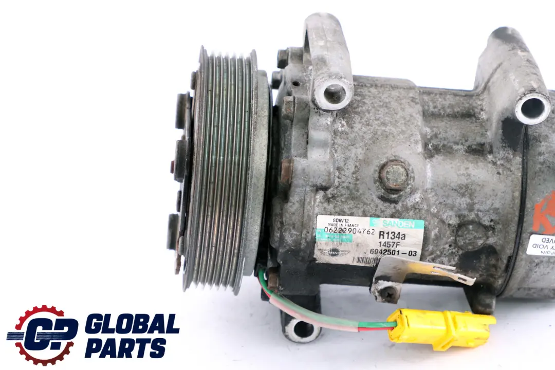 Condizionata per Mini Cooper R55 R56 R57 LCI Compressore Aria con numero di parte 6942501 Mini Cooper R55 R56 R57 LCI Compressore Aria Condizionata - SKU 6942501 - Numero di parte 6942501
