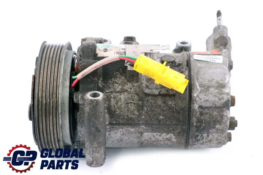 Conditioner Compressor to Mini Cooper R55 R56 R57 LCI Air with Part number 6942501 Mini Cooper R55 R56 R57 LCI Air Conditioner Compressor - SKU 6942501 - Part number 6942501
