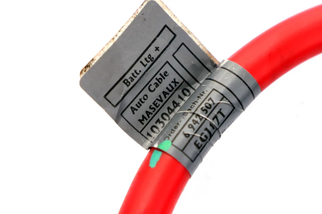 Kabel Przewód Dodatni Plus Plusowy Akumulatora do Mini R52 R53 o numerze 6942507 Mini R52 R53 Kabel Przewód Dodatni Plus Plusowy Akumulatora - SKU 6942507 - Numer Części 6942507