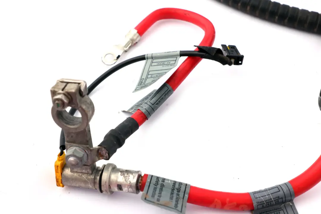 Câble De Batterie Pôle Positif Plus pour Mini R52 R53 à propos du numéro de pièce 6942507 Mini R52 R53 Câble De Batterie Pôle Positif Plus - SKU 6942507 - Numéro de pièce 6942507