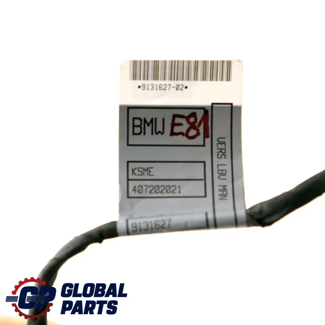 Delantero Izquierdo Asiento Lordosis Pad Adaptador Cableado para BMW E87 E90 E91 con número de pieza 9131627 BMW E87 E90 E91 Delantero Izquierdo Asiento Lordosis Pad Adaptador Cableado - SKU 6942551 - Número de pieza 9131627