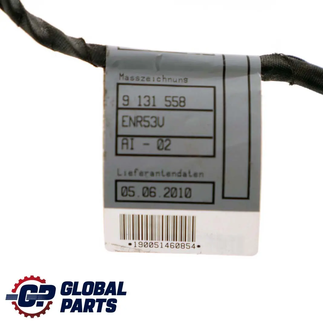 BMW E87 E90 E91 Front Left N/S Seat Lordosis Pad Adapter Lead Wiring - SKU 6942551 - Part number 9131627