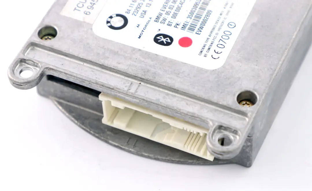 Telematik Bluetooth Steuergerät Modul für BMW E60 E61 E90 mit Teilenummer 9187929 BMW E60 E61 E90 Telematik Bluetooth Steuergerät Modul - SKU 6942591 - Teilenummer 9187929