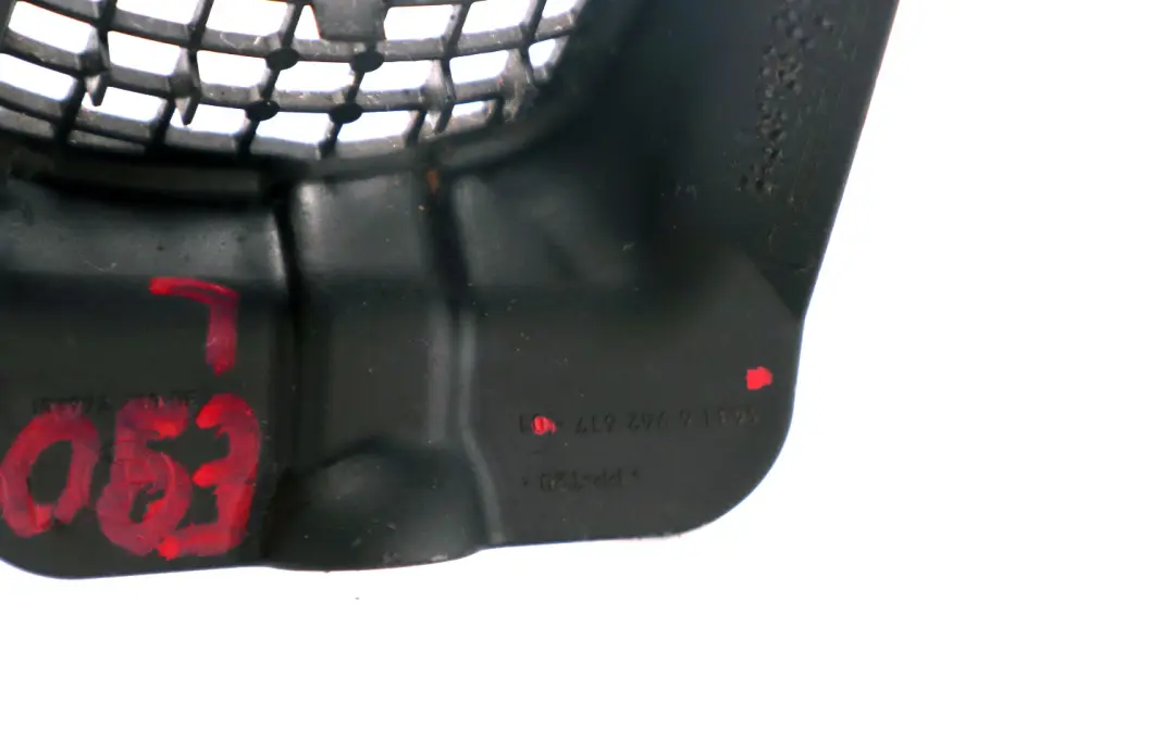 Griglia Antifogliame SX per BMW X1 E81 E82 E84 E87 E88 E90 E91 E92 con numero di parte 6942617 BMW X1 E81 E82 E84 E87 E88 E90 E91 E92 Griglia Antifogliame SX - SKU 6942617 - Numero di parte 6942617