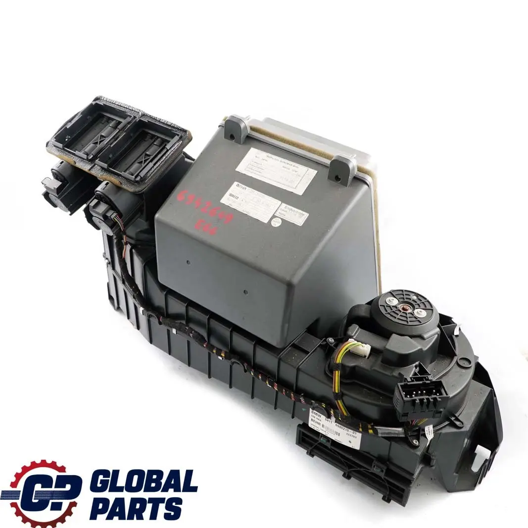 Bench Heater Matrix Refrigerator Fridge Coolbox to BMW 7 E66 Rear Seat with Part number 7142309 BMW 7 E66 Rear Seat Bench Heater Matrix Refrigerator Fridge Coolbox - SKU 6942649 - Part number 7142309