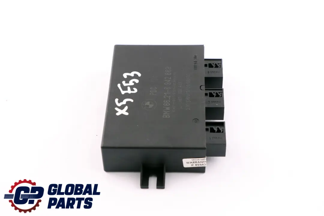 PDC Parking Distance Control Unit Active Module to BMW X5 Series E53 with Part number 6942669 BMW X5 Series E53 PDC Parking Distance Control Unit Active Module - SKU 6942669 - Part number 6942669
