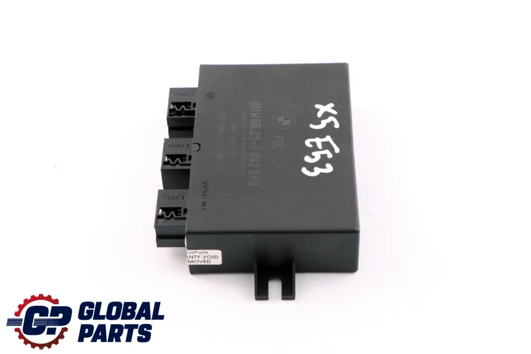 BMW X5 Series E53 PDC Parking Distance Control Unit Active Module - SKU 6942669 - Part number 6942669