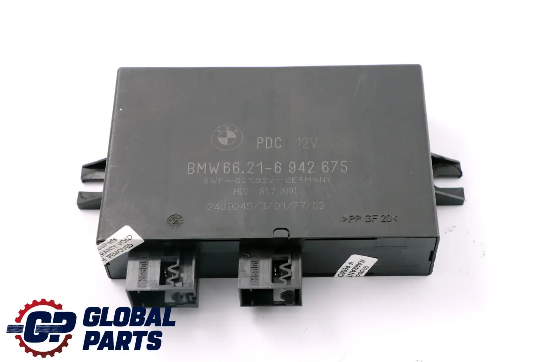 Appareil de Commande Pdc Actif pour BMW 3 Z4 E46 E89 Mini R50 R52 à propos du numéro de pièce 6942675 BMW 3 Z4 E46 E89 Mini R50 R52 Appareil de Commande Pdc Actif - SKU 6942675 - Numéro de pièce 6942675