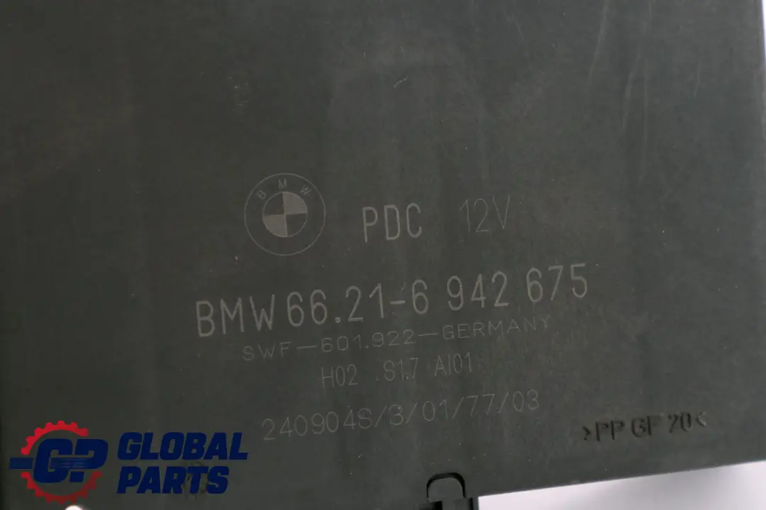 Moduł Parkowania PDC do BMW E46 Z4 E89 MINI R50 R52 o numerze 6942675 BMW E46 Z4 E89 MINI R50 R52 Moduł Parkowania PDC - SKU 6942675 - Numer Części 6942675