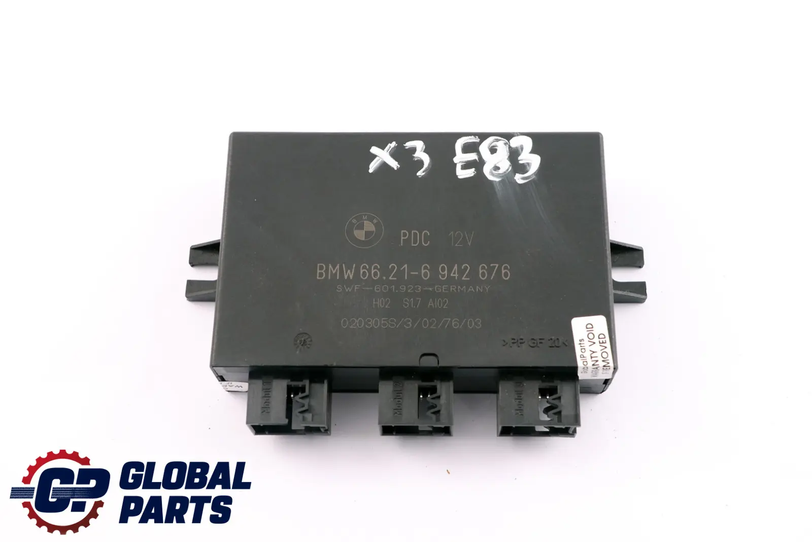 BMW X3 X5 Serie E53 E83 PDC Controllo Distanza Parcheggio Modulo Attivo 6942676
