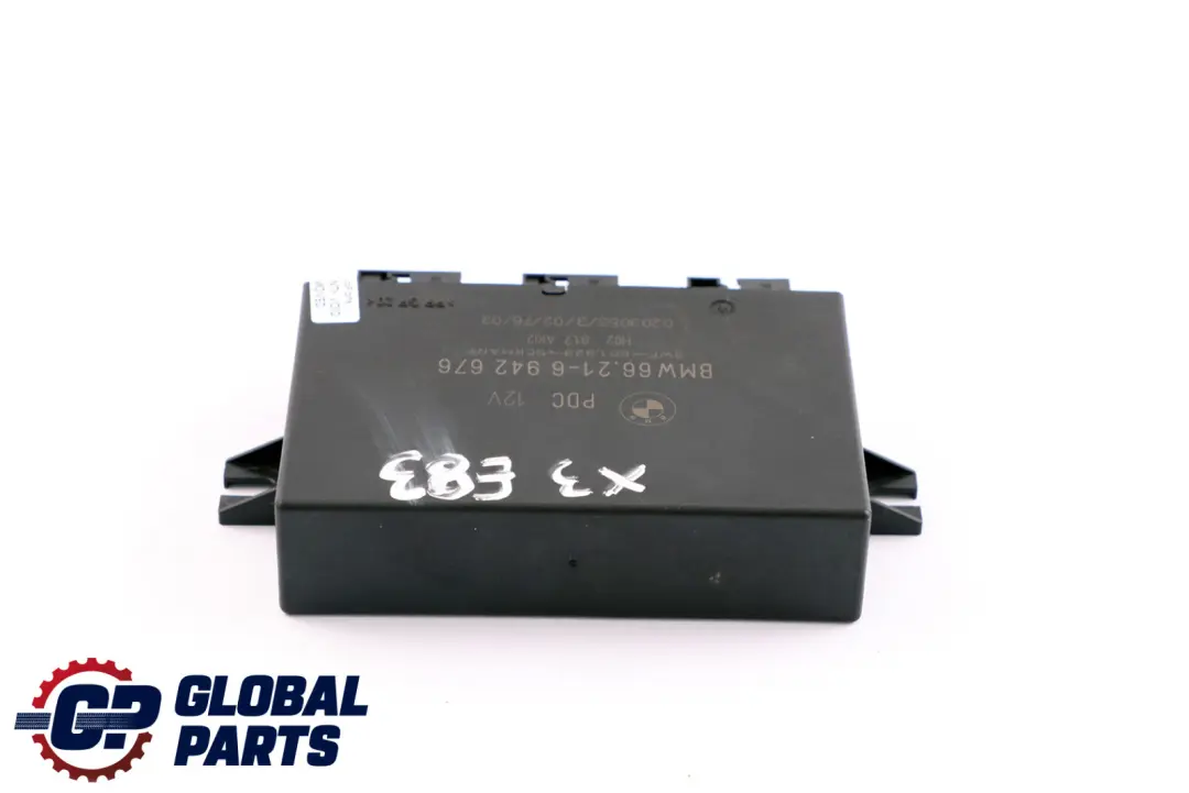BMW X3 X5 Series E53 E83 PDC Parking Distance Control Unit Active Module - SKU 6942676 - Part number 6942676